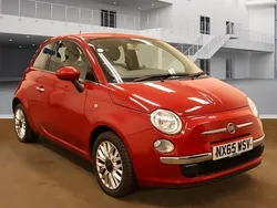 Red Used 2015 Fiat 500 Pop Star Hatchback | £3,695 (Good price)