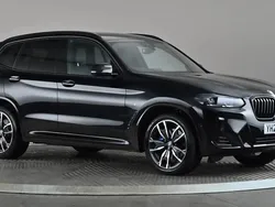 Black Used 2024 BMW X3 M Sport SUV | £37,698 (Fair price)