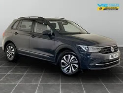 Grey Used 2021 VW Tiguan Active SUV | £17,595 (Good price)