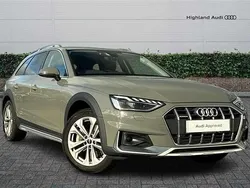 Grey Used 2021 Audi A4 Allroad Sport Estate | £27,985 (Fair price)
