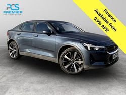 Blue Used 2021 Polestar 2 Pilot Sedan | £17,295