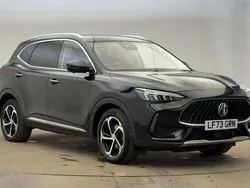 Black Used 2023 MG HS Trophy SUV | £16,695 (Good price)