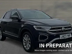 Black Used 2023 VW T-Roc Style SUV | £23,710 (Fair price)