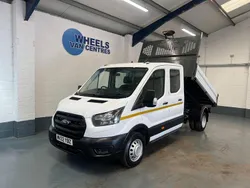 White Used 2022 Ford Transit S | £22,790 (A bit pricey)