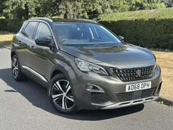 Grey Used 2018 Peugeot 3008 Allure Hatchback | £8,890 (Fair price)