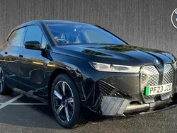Black Used 2023 BMW iX M Sport SUV | £51,699 (Good price)