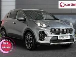 Silver Used 2022 Kia Sportage 2 SUV | £17,777 (Super price)