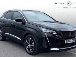 Black Used 2023 Peugeot 3008 GTi Estate | £20,788 (Good price)