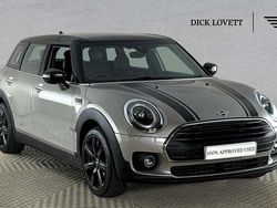 Grey Used 2021 Mini Cooper Clubman Exclusive Estate | £19,000 (A bit pricey)