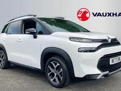 White Used 2022 Citroën C3 Aircross PureTech SUV | £13,070 (Good price)