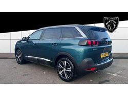 Green Used 2018 Peugeot 5008 GT-line MPV | £12,652 (Fair price)