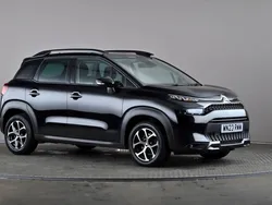 Black Used 2023 Citroën C3 Aircross PureTech SUV | £10,798 (Good price)