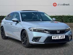 Grey Used 2022 Honda Civic Advance Hatchback | £23,735