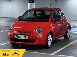 Pink Used 2016 Fiat 500 Pop Hatchback | £4,150 (Fair price)