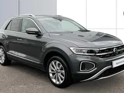 Grey Used 2022 VW T-Roc Style SUV | £19,645 (Fair price)