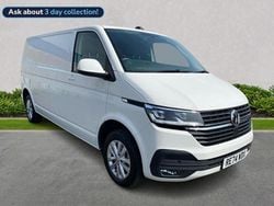 White Used 2024 VW Transporter Highline Van | £28,999 (Super price)