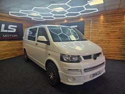White Used 2014 VW T5 Startline Van | £7,999 (Super price)
