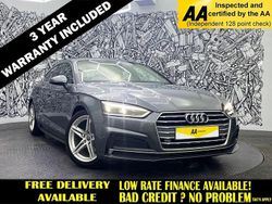 Grey Used 2018 Audi A5 Sportback S-Line Hatchback | £16,495 (Fair price)