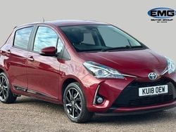 Used 2018 Toyota Yaris Hybrid Design | £11,495 (Fair price)