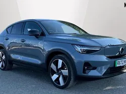 Thunder grey Used 2022 Volvo C40 Ultimate SUV | £24,980