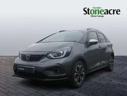 Grey Used 2021 Honda Jazz Hybrid Hatchback | £18,169 (Fair price)