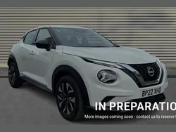 White Used 2022 Nissan Juke Acenta SUV | £12,465 (Good price)