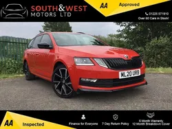Red Used 2020 Skoda Octavia SportLine Estate | £8,875 (Fair price)