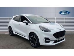 White Used 2022 Ford Puma Gen-E ST-Line X SUV | £16,106 (Fair price)