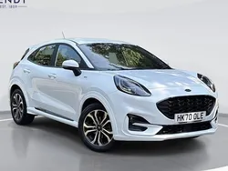 Used 2021 Ford Puma ST-Line Hatchback | £17,699 (Good price)