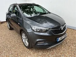 Grey Used 2017 Vauxhall Mokka X Active SUV | £7,690 (Fair price)