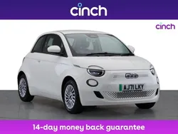 White Used 2022 Fiat 500e Action Hatchback | £10,249 (Good price)
