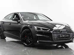 Black Used 2019 Audi A5 S-Line Coupe | £18,450 (Good price)