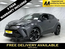 Grey Used 2022 Toyota C-HR Sport SUV | £17,545 (Fair price)