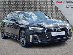Black Used 2023 Audi A5 Sportback S-Line Hatchback | £29,475 (Fair price)
