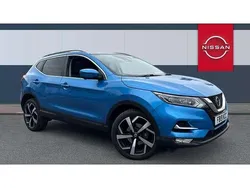 Blue Used 2019 Nissan Qashqai Tekna SUV | £14,539 (Fair price)