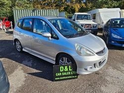 Silver Used 2006 Honda Jazz Sport Hatchback | £1,495 (Good price)