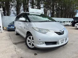 Silver Used 2009 Toyota Estima Hybrid MPV | £6,995 (Super price)