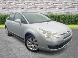 Silver Used 2009 Citroën C4 Hatchback | £1,399 (Good price)