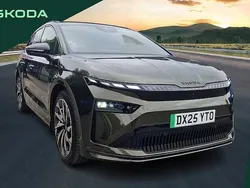 Green Used 2025 Skoda Enyaq iV SportLine SUV | £38,949