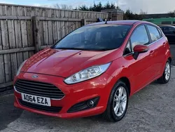 Red Used 2014 Ford Fiesta Zetec Hatchback | £2,495 (Fair price)
