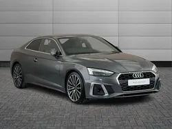 Grey Used 2021 Audi A5 S-Line Coupe | £22,491 (Good price)