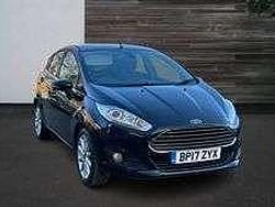 Black Used 2017 Ford Fiesta Titanium Hatchback | £5,749 (Good price)