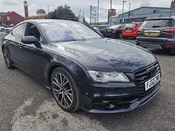 Blue Used 2012 Audi A7 Sportback S-Line Hatchback | £6,495 (Fair price)