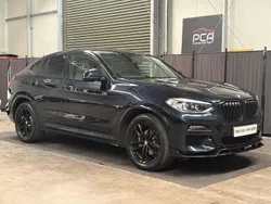 Black Used 2020 BMW X4 M Sport SUV | £27,990 (Fair price)