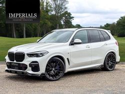 White Used 2023 BMW X5 M Sport SUV | £49,948 (Good price)