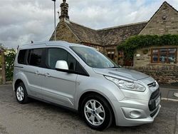 Silver Used 2018 Ford Tourneo Titanium MPV | £8,990 (Fair price)