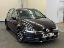 Black Used 2018 VW Golf VII SE Hatchback | £6,995 (Good price)