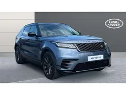 Blue Used 2021 Land Rover Range Rover Velar SE Dynamic SUV | £27,944 (A bit pricey)