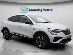 White Used 2025 Renault Arkana Techno SUV | £20,100 (Fair price)