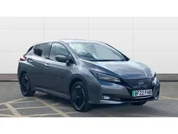 Grey Used 2022 Nissan Leaf Tekna Hatchback | £14,289 (Good price)